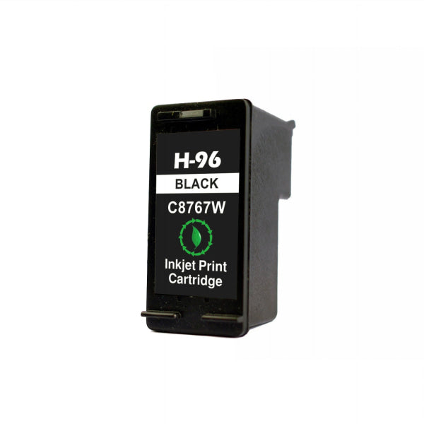 Hp 96Bk Black Remanufactured Inkjet Cartridge - Ink