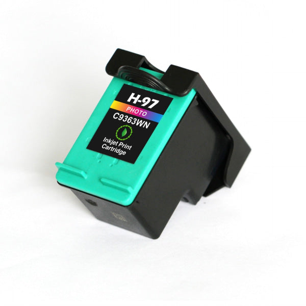 Hp 97Cl 3C Remanufactured Inkjet Cartridge - Ink