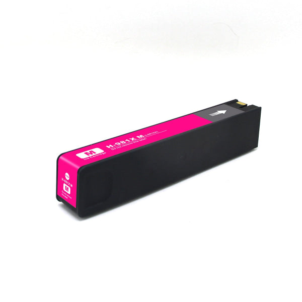 Hp 981Xlm High Yield Magenta Remanufacturer Inkjet Cartridge Lor134 - Ink