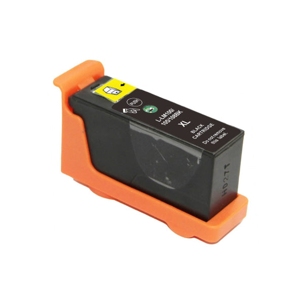 Lexmark 100Xlbk High Yield Black Compatible Inkjet Cartridge - Ink