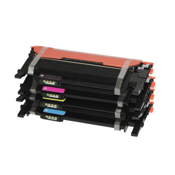 Samsung Clt C406S Cyan Compatible Toner Cartridge -