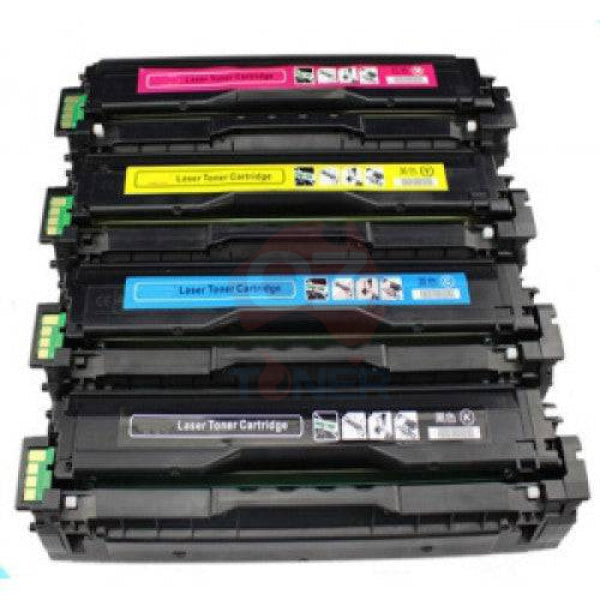 Ct Premium Compatible Samsung #504 C/M/Y/K Toner Set For Clp415Nw/Clx4195Fw/Slc1810W