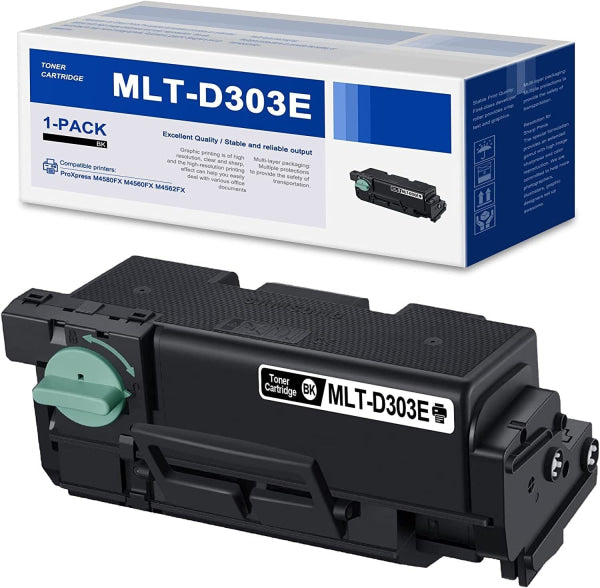 Ct Premium Compatible Samsung Mlt-D303E Hy Black Toner Cartridge For Sl-M4580 Sl-M4580Fx (40K)