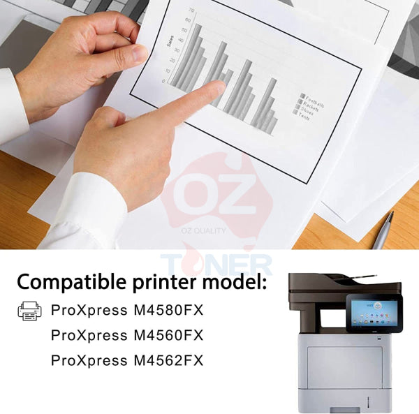 Ct Premium Compatible Samsung Mlt-D303E Hy Black Toner Cartridge For Sl-M4580 Sl-M4580Fx (40K)