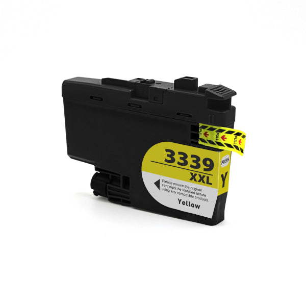 Ct Premium Generic Brother Lc3339Xl-Y Hy Yellow Compatible Inkjet Cartridge (5K) - Ink