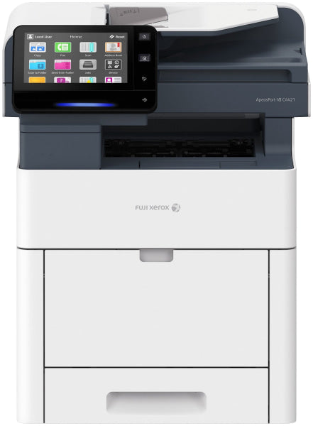 APEOSPORT-VII C4421 40PPM A4 COLOUR DUP 7IN TSCR 550 SHT TRAY MFP-1YR OS WTY AP7C4421-1Y