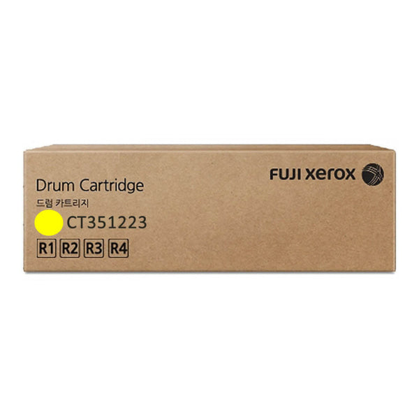 BOX DAMAGED CT351223 YELLOW DRUM CARTRIDGE 60K FOR DPCP475 AP7C3321 AP7C4421 CT351223-RET