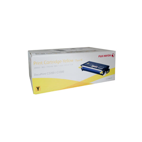 DPC2200/3300DX; YELLOW PRINT CARTRIDGE 9K DAMAGED CARTON CT350677-RET