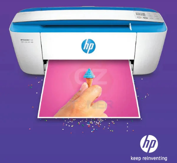 *Sale!* Hp Deskjet 3720 All-In-1 A4 Wi-Fi Printer Print/Copy/Scan/19Ppm Dj3720 #65 Ink [J9V86A]