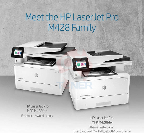 *Damaged Box* Hp Mono Laserjet Pro Mfp M428Fdn A4 Laser Multifunction Printer [W1A29A] Multi