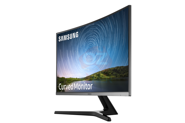 *Damaged Box* Samsung Cr500 27’ Full Hd 1800R Curved 4Ms 60Hz Freesync Gaming Monitor