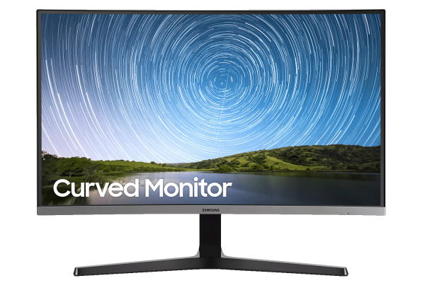 *Damaged Box* Samsung Cr500 27’ Full Hd 1800R Curved 4Ms 60Hz Freesync Gaming Monitor