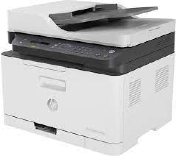 Hp Color Laser Mfp 179Fnw 4-In-1 Wi-Fi Printer+Adf 18Ppm #119A Toner Set[4Zb97A] Printer Colour