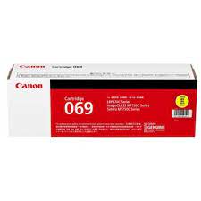 Genuine Canon CART069 Yellow Toner Cartridges for LBP674Cx MF756Cx 1.9K [CART069Y]
