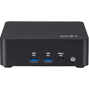 MSI Cubi NUC AI 1UMG-004AU Mini PC Intel Core Ultra 5 125H 1.2GHz 16GB DDR5 1TB SSD Windows 11 Home