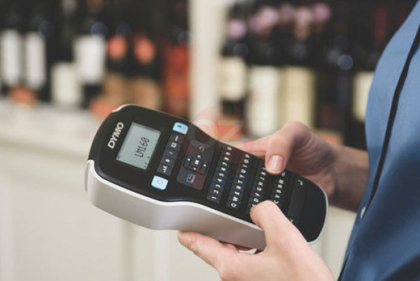 Dymo Label Manager Lm160P/Vp Maker Portable Value Pack 3 Tapes P/N:2142267 Printer