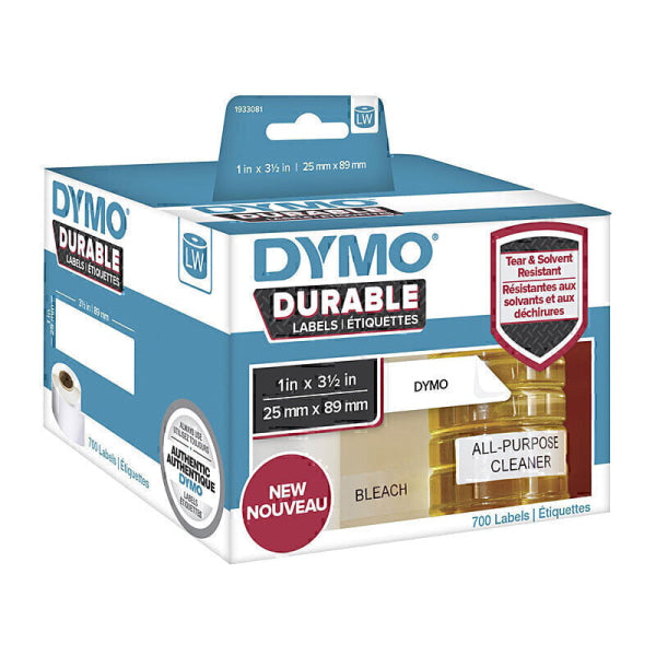 Dymo LW 25mm x 89mm labels 1933081
