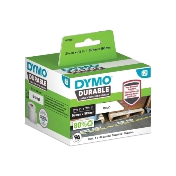 DY LW Dur MP Label 59x190mm 1933087