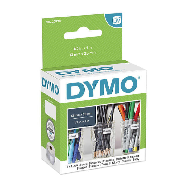 Dymo LW MultiLabel 13mm x 25mm SD11353