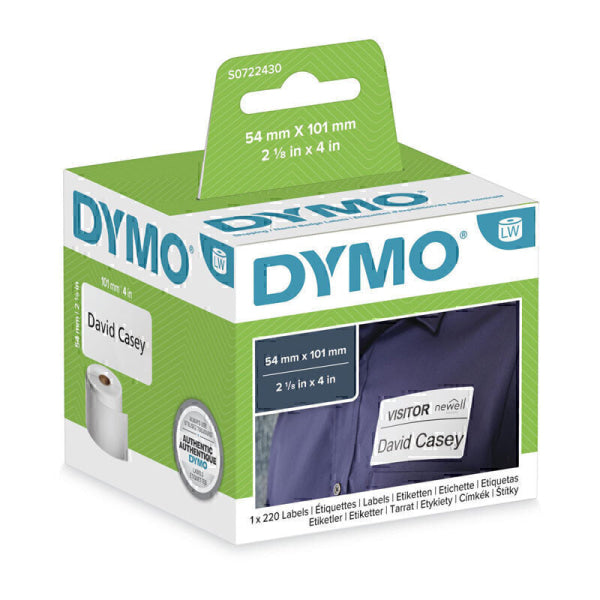 Dymo LW ShipLabel 54mm x 101mm SD99014