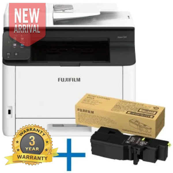*Eofys Sale!* Fujifilm Apeos C325Z A4 Colour Laser Multifunction Mfp Printer Mfp+Extra: Black 6K