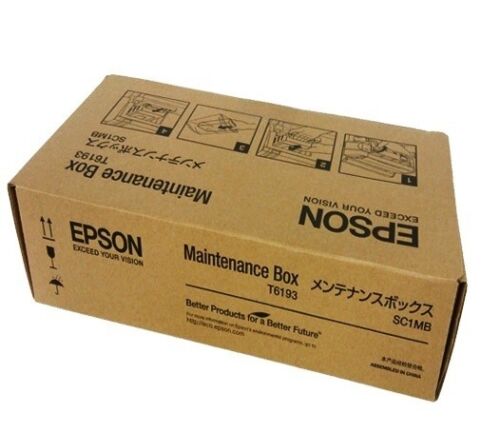 Genuine Epson T6193 Maintenance Tank/kits For Sc-F6000/t3000/t5000/t7000 (P/n:c13T619300) Cartridge