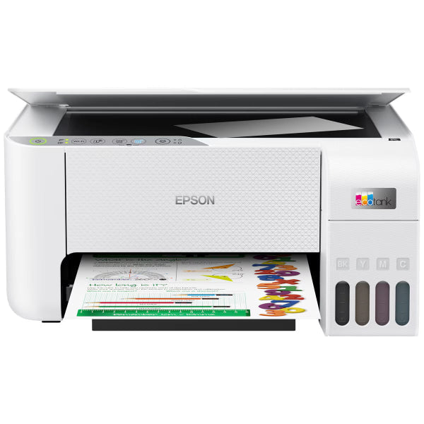 Epson Ecotank Et-2810/Et-2811 A4 Ink Tank 3-In-1 Multifunction Printer [C11Cj67401] Inkjet Colour