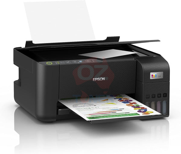 Epson Ecotank Et-2810/Et-2811 A4 Ink Tank 3-In-1 Multifunction Printer *Black* [C11Cj67401] Inkjet