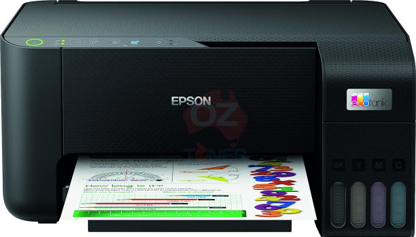 Epson Ecotank Et-2810/Et-2811 A4 Ink Tank 3-In-1 Multifunction Printer *Black* [C11Cj67401] Inkjet