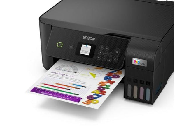 Epson Ecotank Et-2820 A4 Wireless All-In-One Ink Tank Printer (P/N:c11Cj66501) Inkjet Colour Multi