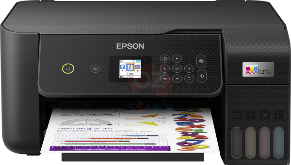 Epson Ecotank Et-2820 A4 Wireless All-In-One Ink Tank Printer (P/N:c11Cj66501) Inkjet Colour Multi