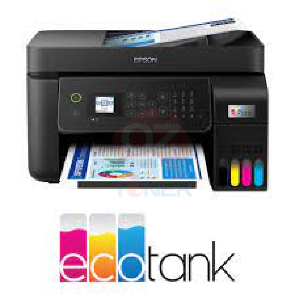 Epson Ecotank Et-4800 4-In-1 A4 Ink Tank Wi-Fi All-In-One Printer+Duplexer+Adf T522 C11Cj65501