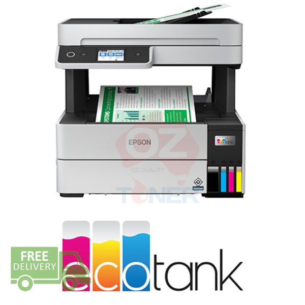 *Rfb* Epson Ecotank Pro Et-5150 A4 Color All-In-One Mfp Printer+Prefilled Ink *Factory Refurbished