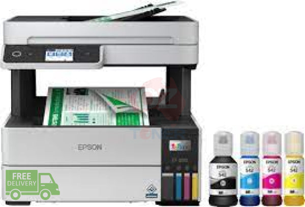 *Rfb* Epson Ecotank Pro Et-5150 A4 Color All-In-One Mfp Printer+Prefilled Ink *Factory Refurbished