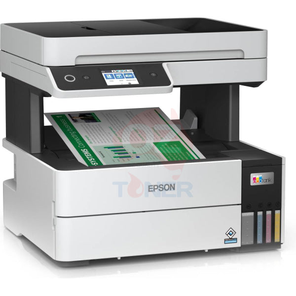 Epson Ecotank Pro Et-5170 All-In-One Multifunction Ink Tank Business Mfp Printer+Adf+Fax