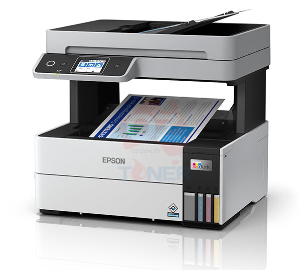 Epson Ecotank Pro Et-5170 All-In-One Multifunction Ink Tank Business Mfp Printer+Adf+Fax