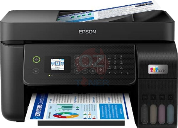 Epson Expression Et-3800 3-In-1 A4 Wireless Refillable Ink Tank Printer T502 Ink (P/N:c11Cj62501)