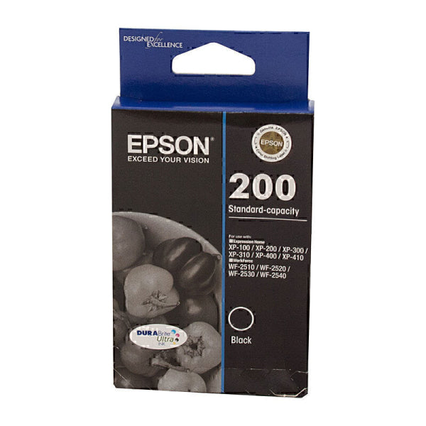 Epson 200 Black Ink Cart C13T200192