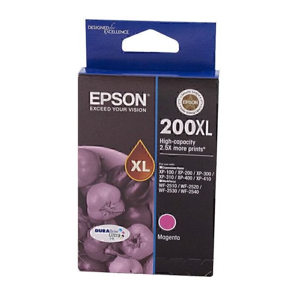 Epson 200XL Magenta Ink Cart C13T201392