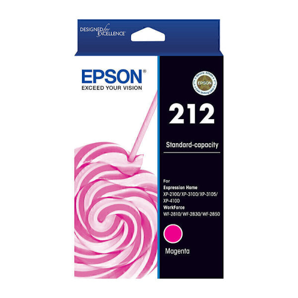 Epson 212 Magenta Ink Cart C13T02R392