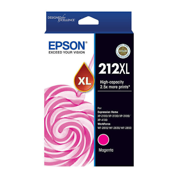 Epson 212XL Magenta Ink Cart C13T02X392