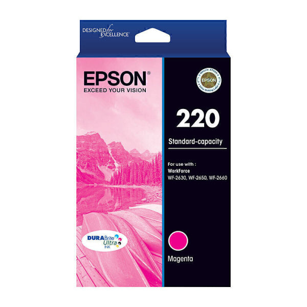 Epson 220 Magenta Ink Cart C13T293392