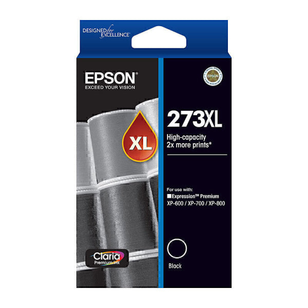 Epson 273XL Black Ink Cart C13T274192