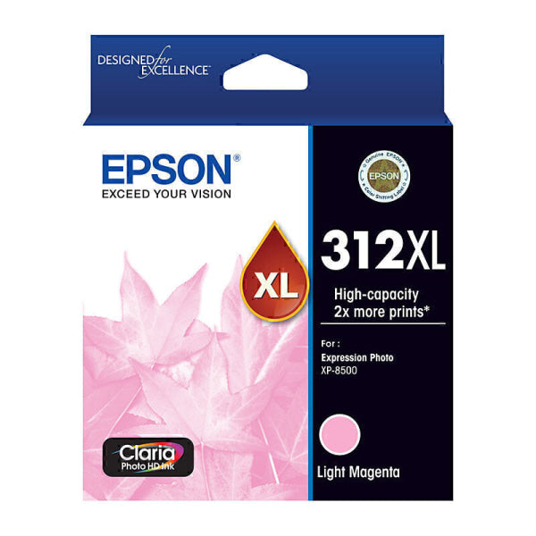 Epson 312XL Lt Mag Ink Cart C13T183692