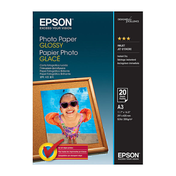 Epson S042536 Photo Paper C13S042536