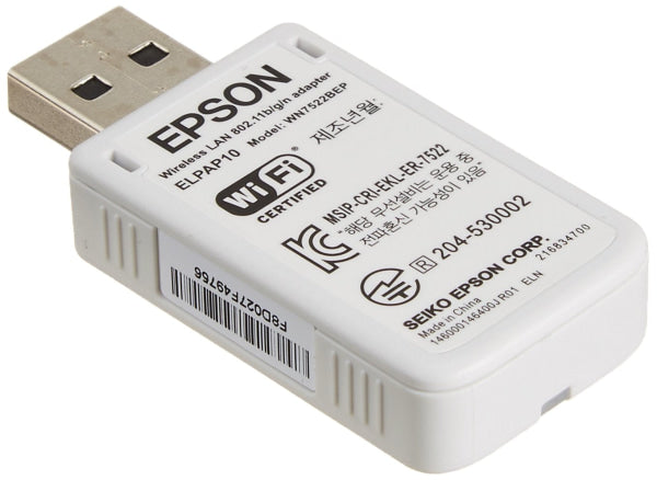 Epson Ot-Wl02-739 Wi-Fi Lan Adapter Dongle 2.4Ghz For Tm-T88Vi Tm-M30Ii Receipt Printer