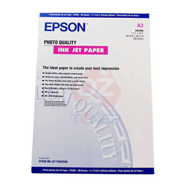 Epson S041068 Photo Paper A3 C13S041068