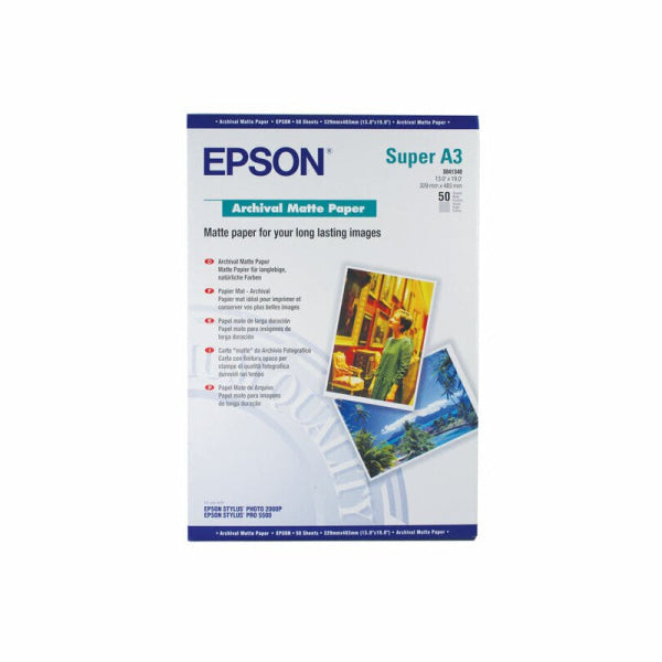 Epson S041340 Archival Paper C13S041340