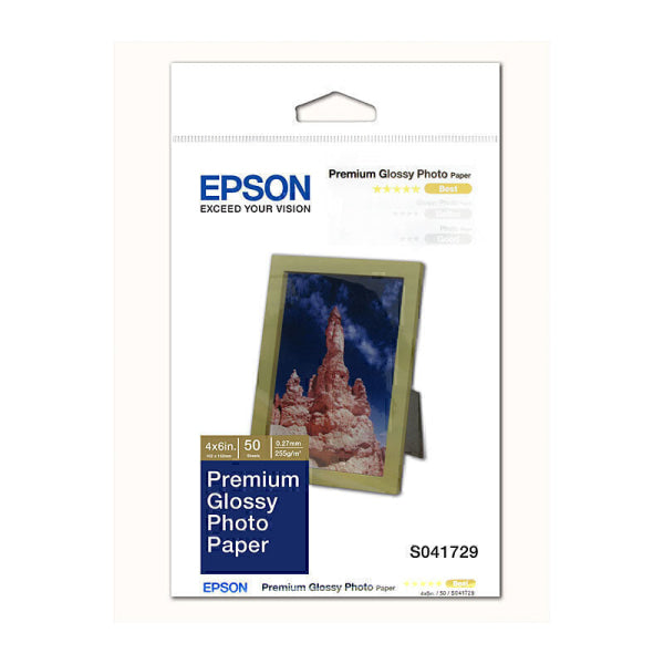 Epson S041729 Prem Gloss Pap C13S041729