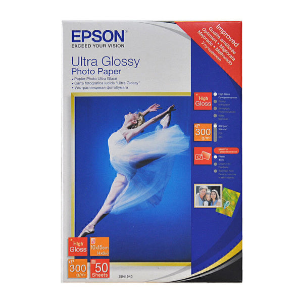 Epson S041943 Ultra Gloss Pap C13S041943